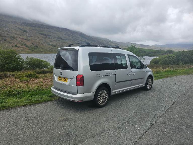 Volkswagen, CADDY MAXI LIFE, MPV, 2016, Semi-Auto, 1968 (cc), 5 doors