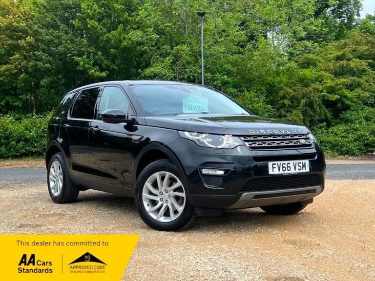 Land Rover Discovery Sport TD4 SE TECH 7 SEATER AUTOMATIC, ULEZ, ANY PX WELCOME!