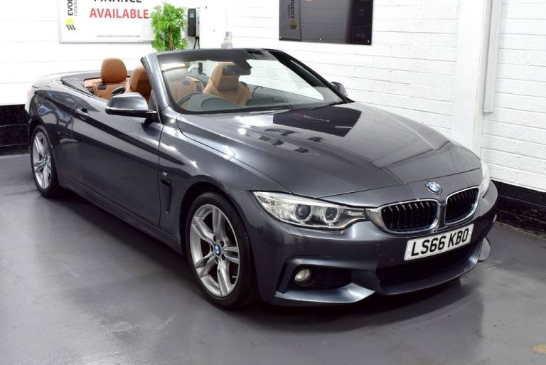 2016 BMW 4 Series 2.0 420D (190) M SPORT CONVERTIBLE 2DR AUTOMATIC EURO 6 Convertible Diesel Auto...