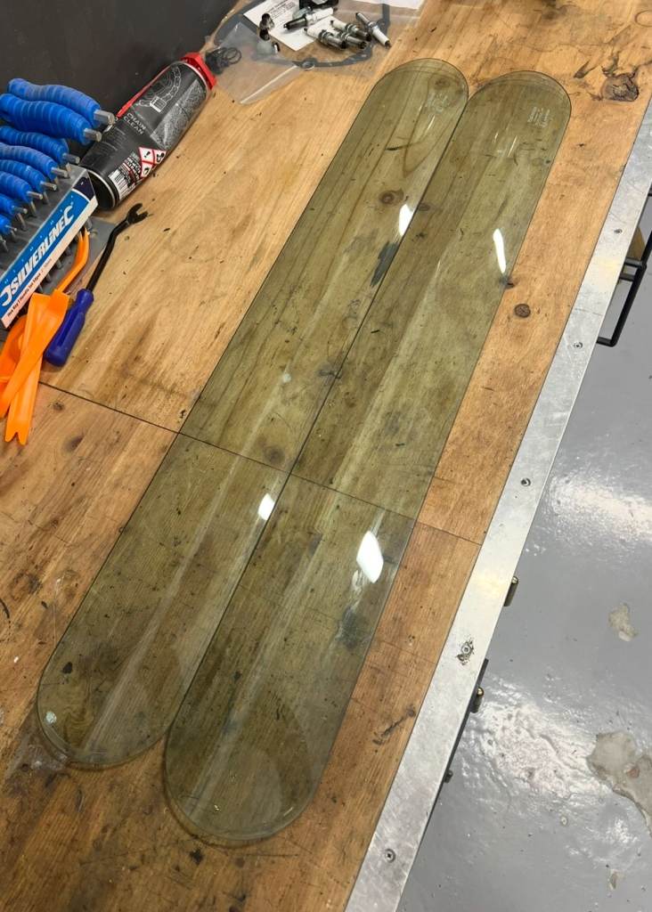 Land Rover Defender Alpine Roof Glass OEM