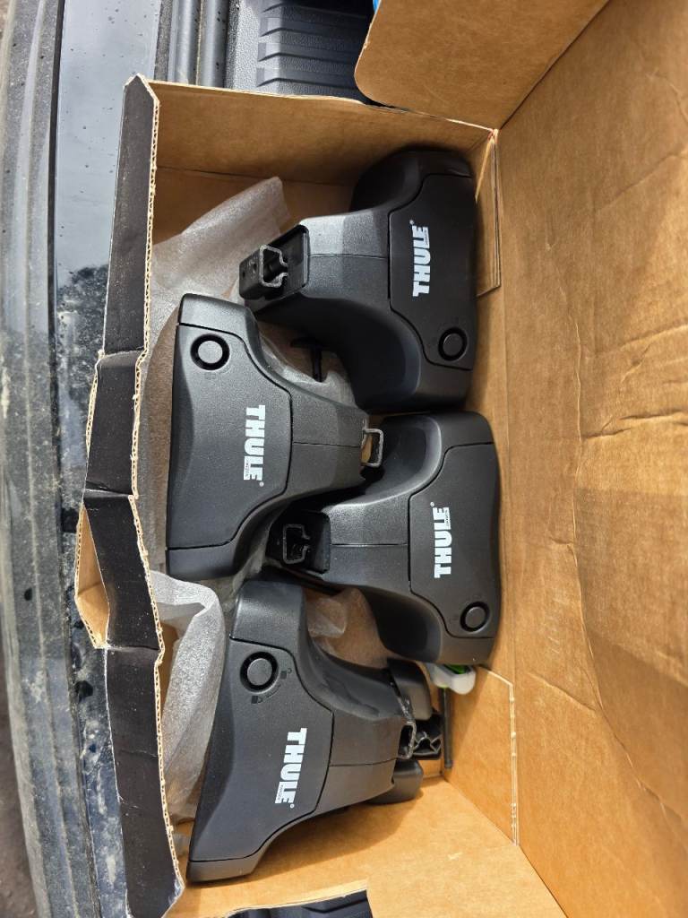 Thule roof feet 754