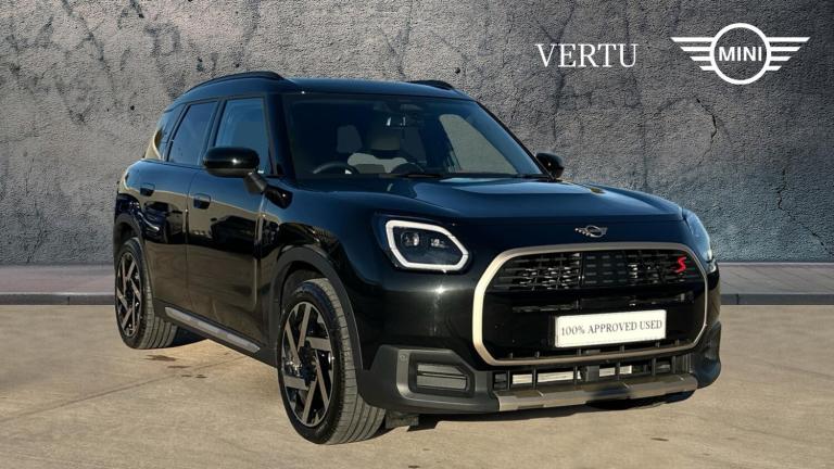 2025 MINI Countryman 2.0 S Exclusive ALL4 5dr Auto Petrol Hatchback Hatchback Petrol Automatic