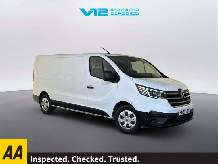 2023 Renault Trafic 2.0 dCi Blue LL30 Advance Panel Van 5dr Diesel Manual L2 H1 Euro 6 (s/s) (1 P...