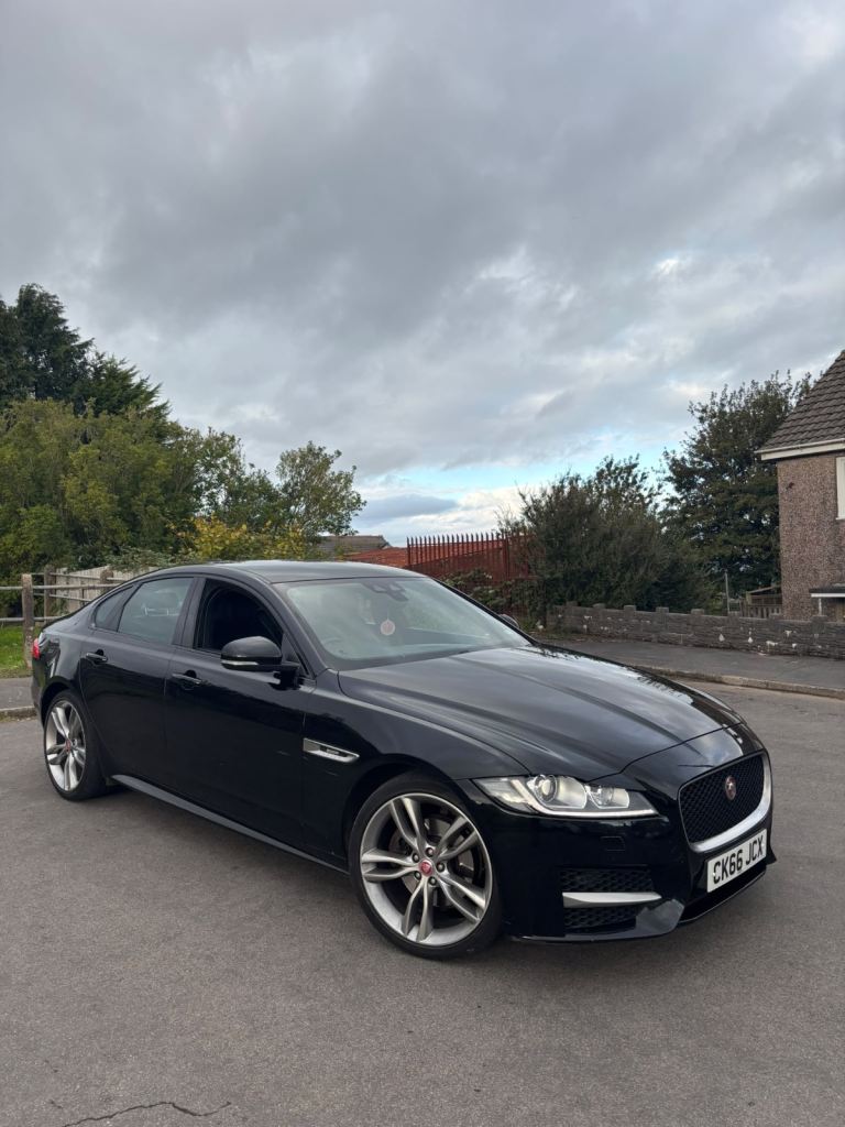 Jaguar, XF, Saloon, 2016, Manual, 1999 (cc), 4 doors