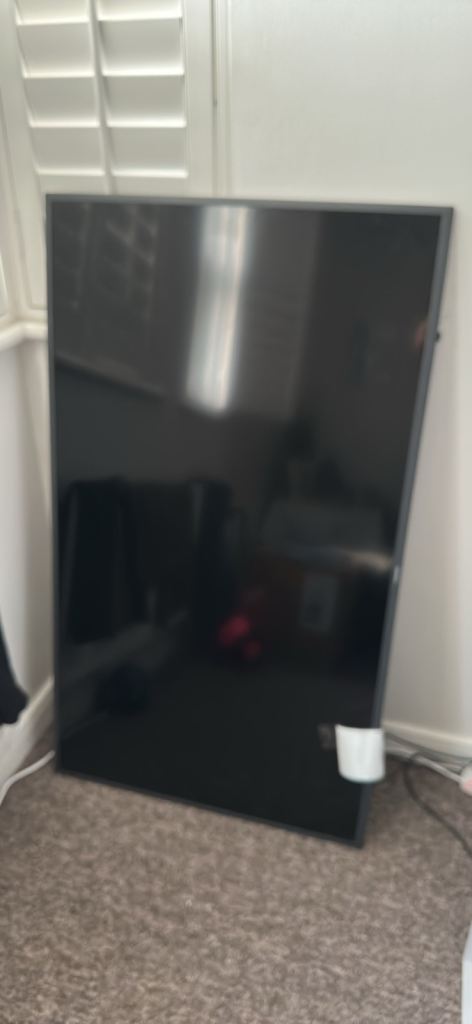 Samsung 55 inch hospitality tv like new reverted to normal tv