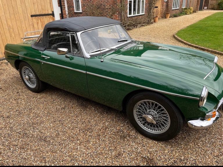 MG MGC 1968 Roadster