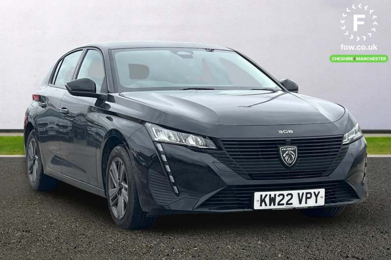 2022 Peugeot 308 1.5 BlueHDi Active Premium 5dr EAT8 Hatchback DIESEL Automatic