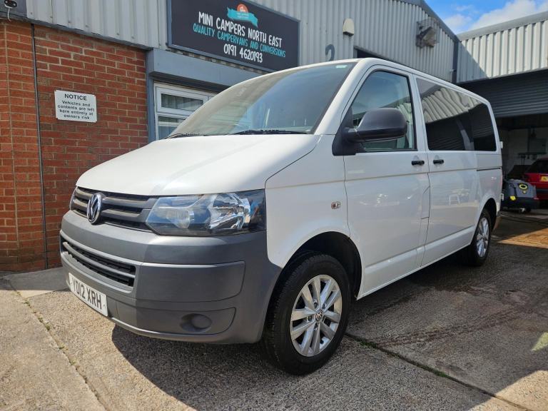 2012 VW TRANSPORTER T28 102 TDI SWB **CAMPERVAN** 