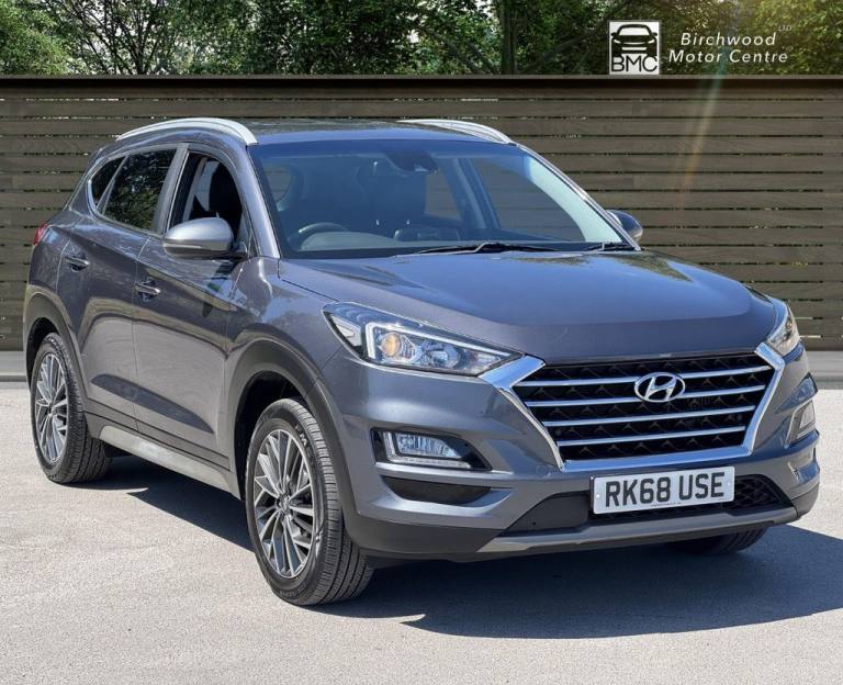 2018 Hyundai TUCSON 1.6L 5d 113 BHP Estate Diesel Manual