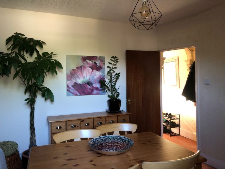 Medium size room for single occupancy 