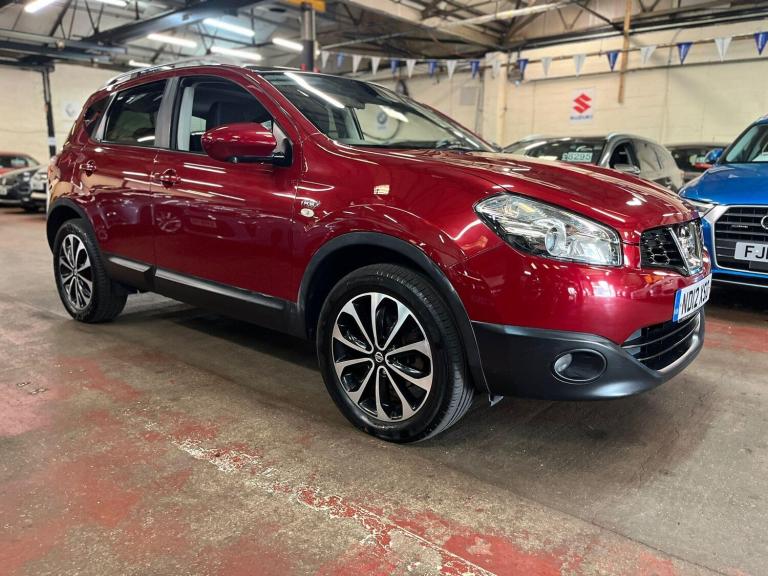 2012 Nissan Qashqai 1.6 [117] N-Tec+ 5dr HATCHBACK PETROL Manual