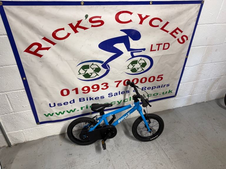 Forme Cubley 14” Wheel Unisex Bike. Blue No28. £140. Available in other colours.