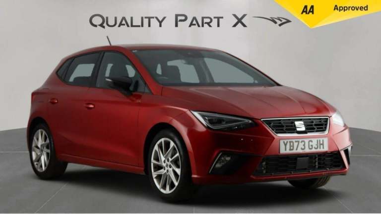 2024 SEAT Ibiza 1.0 TSI FR Euro 6 (s/s) 5dr HATCHBACK Petrol Manual