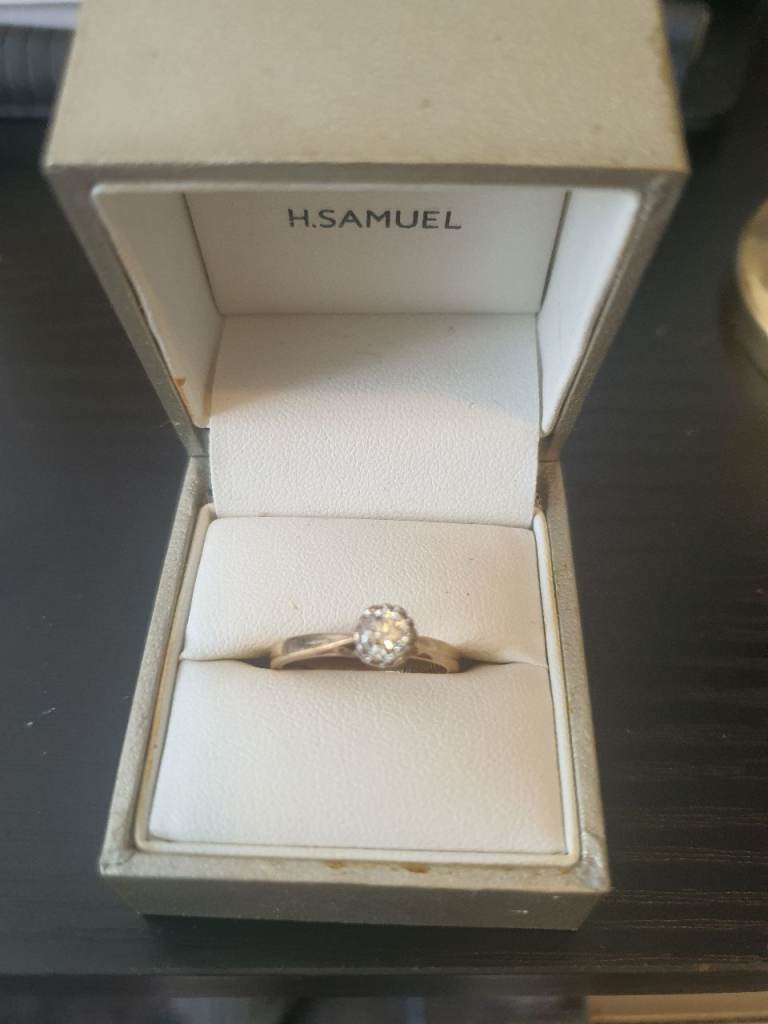 9 CT Diamond Engagement Ring