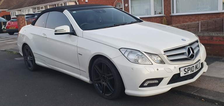 Mercedes-Benz E350 cdi v6 sport blueEfficiency cabriolet/convertable 
