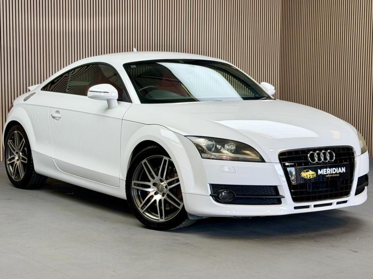 2007 Audi TT 3.2 TFSI V6 Coupe 3dr Petrol S Tronic quattro Euro 4 (250 ps) Coupe Petrol Automatic