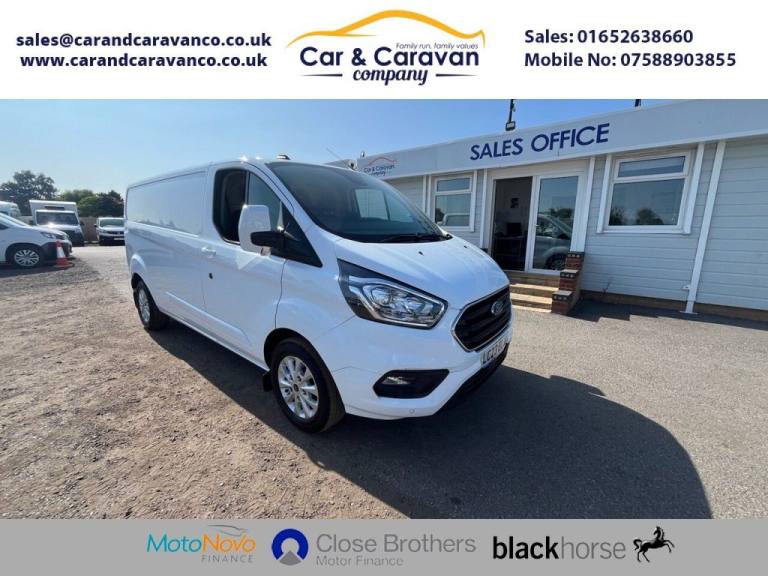 2023 23 FORD TRANSIT CUSTOM 2.0 300 ECOBLUE LIMITED PANEL VAN 5DR DIESEL MANUAL