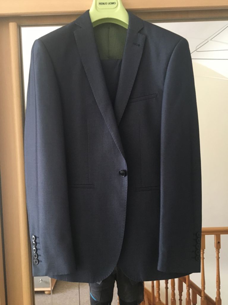 Remus uomo 3 piece suit 
