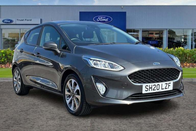 2020 Ford Fiesta 1.0 EcoBoost 95 Trend 5dr HATCHBACK PETROL Manual