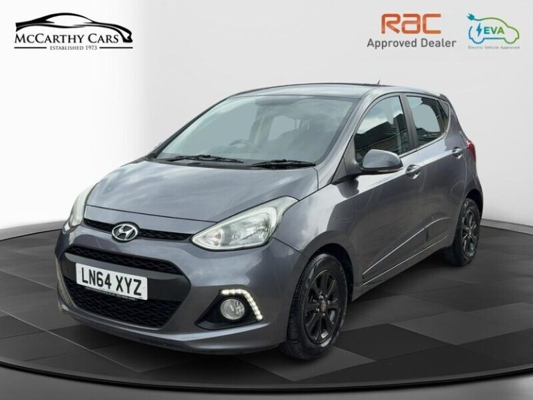 2014 Hyundai i10 Premium Hatchback Petrol Manual