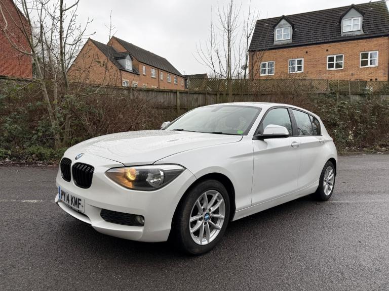 2014 BMW 1 Series 116d EfficientDynamics £20 Tax 1 Owner Car  HATCHBACK Diesel Manual
