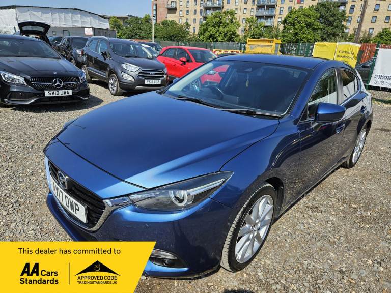 Mazda, 3, Hatchback, 2017, Manual, 1998 (cc), 5 doors