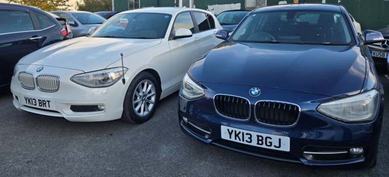 2013 BMW 1 Series 116i Sport 5dr Step Auto Hatchback Petrol Automatic