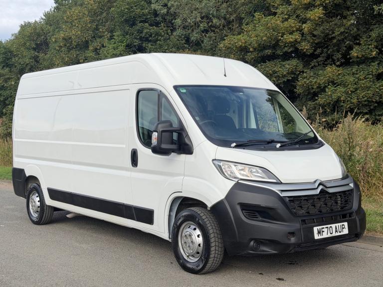 2020 (70) CITROEN RELAY 35 L3H2 ENTERPRISE LWB 2.2 140bhp EURO 6 ULEZ COMPLIANT