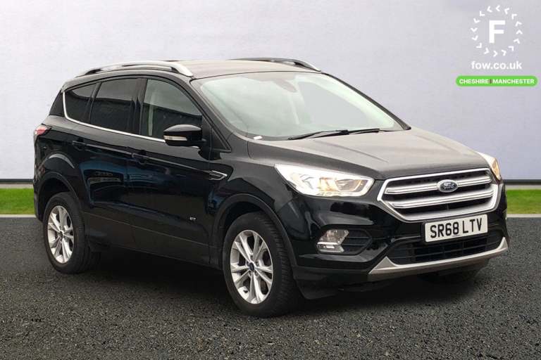 2018 Ford Kuga 1.5 EcoBoost 176 Titanium 5dr Auto HATCHBACK PETROL Automatic