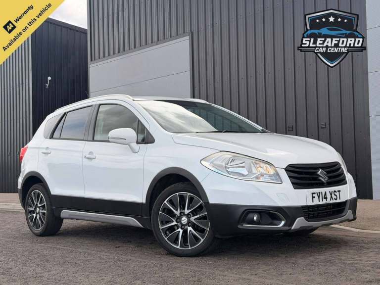 2014 Suzuki SX4 S-Cross 1.6 SX4 S-Cross SZ-T DDiS 5dr SUV Diesel Manual