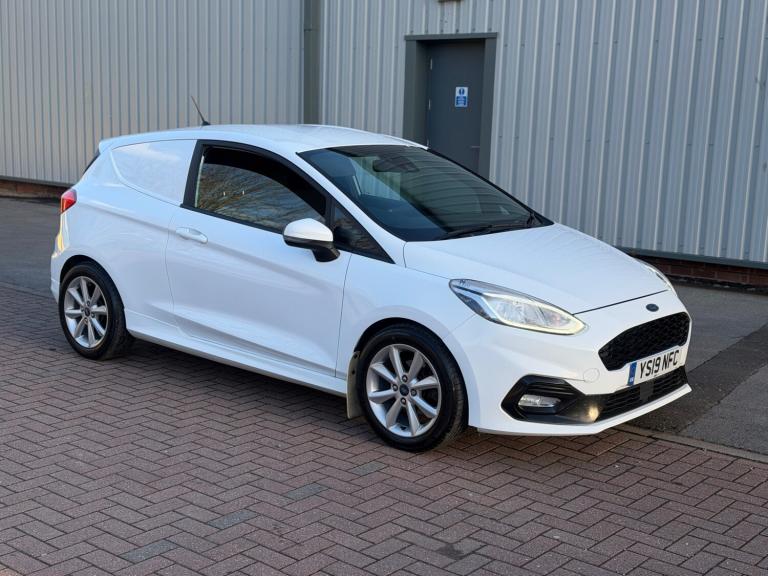 2019-19 Ford Fiesta Sport Van 1.5 TDCi 120. NO VAT, FULL HISTORY, TOP SPEC