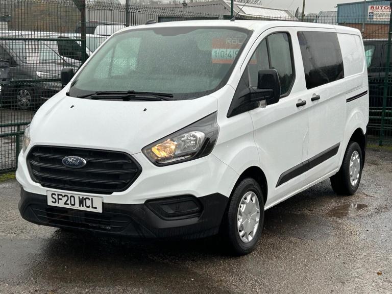 2020 Ford Transit Custom 2.0 280 EcoBlue Leader L1 H1 Euro 6 (s/s) 5dr PANEL VAN Diesel Manual