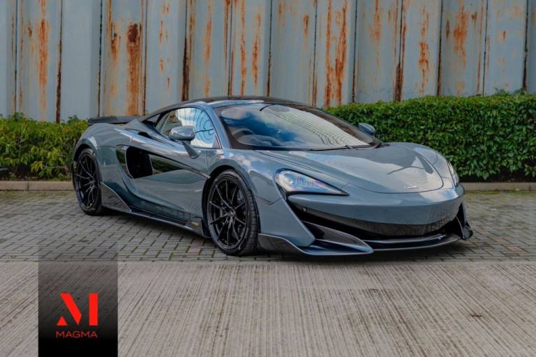 2019 McLaren 600LT 3.8T V8 Coupe 2dr Petrol SSG Euro 6 (s/s) (600 ps) Coupe Petrol Automatic
