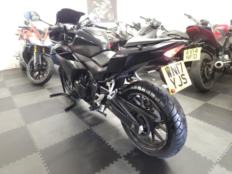 Honda CBR500 ABS 2017