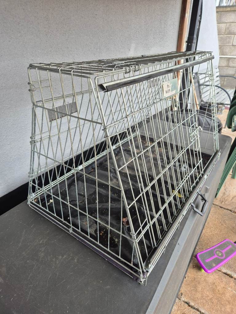 Animal Cage Fits In Boot