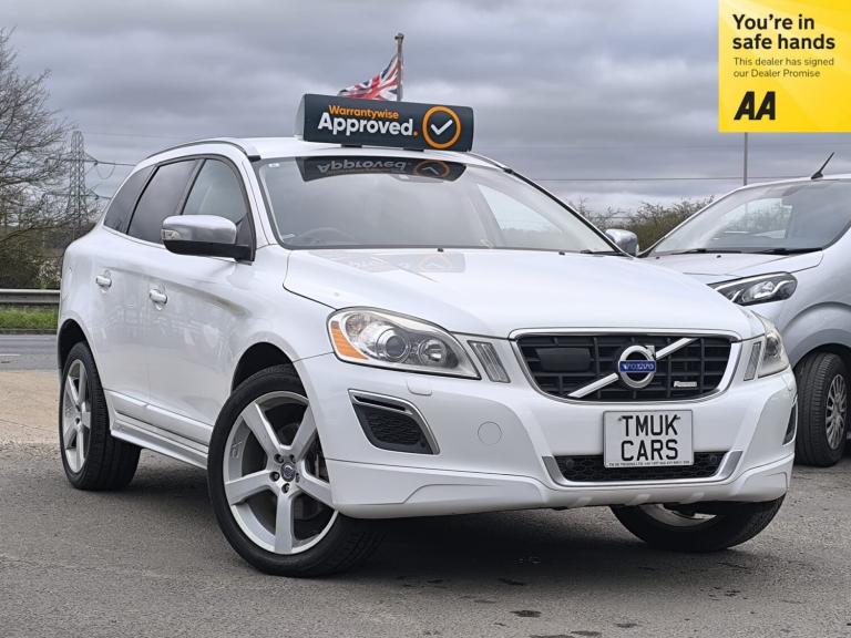 2013 Volvo XC60 2.0 Petrol Automatic 5dr 5 Seats T5 Leather SUV ULEZ Compliant SUV Petrol Automatic