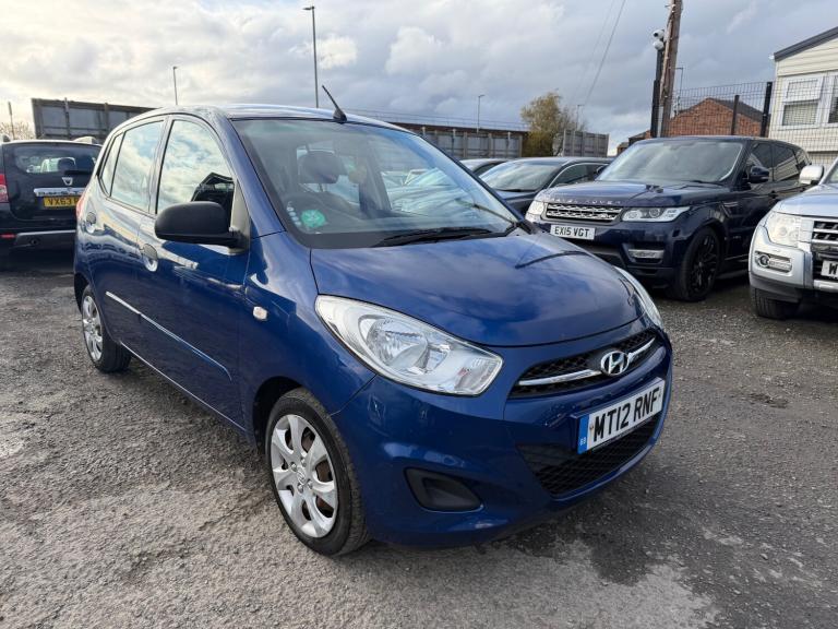 (2012)HYUNDAI i10 1.2 Classic 5dr | £20 ROAD TAX | ULEZ COMPLIANT | 2 KEYS
