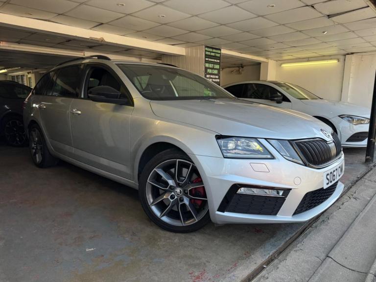 2017 Skoda Octavia 2.0 TSI vRS 5dr ESTATE PETROL Manual