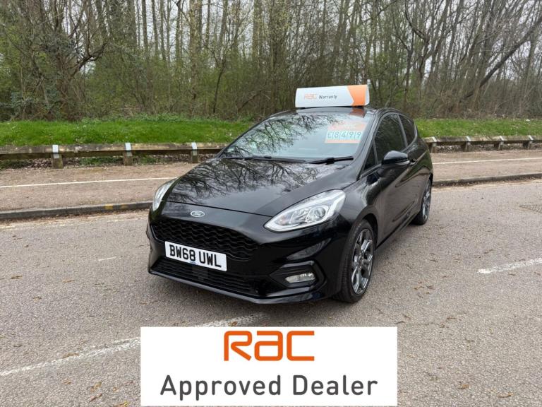 2019 Ford Fiesta 1.0 EcoBoost 140 ST-Line 3dr HATCHBACK PETROL Manual