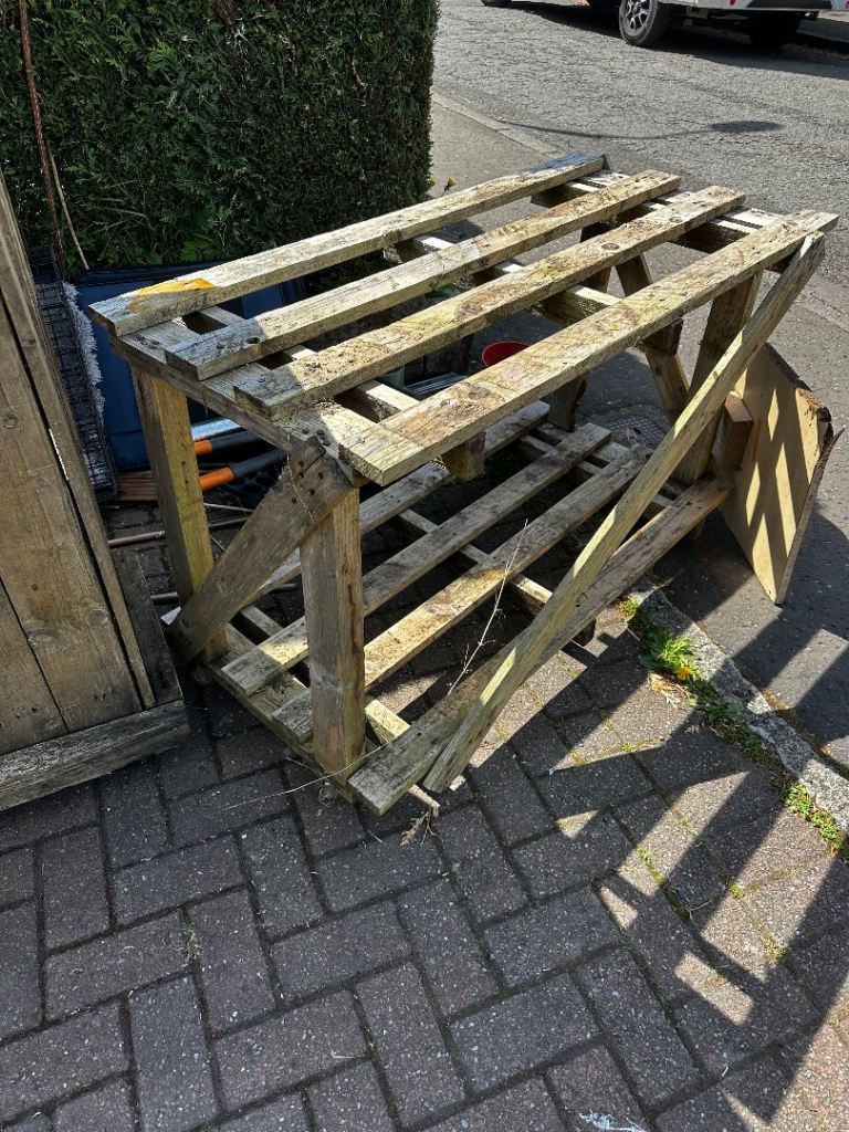FREE plant trolley on wheels