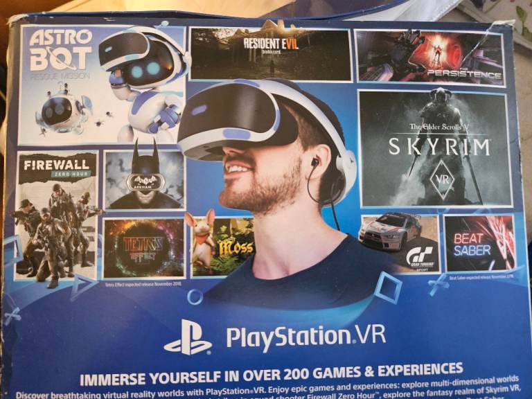 Playstation VR headset