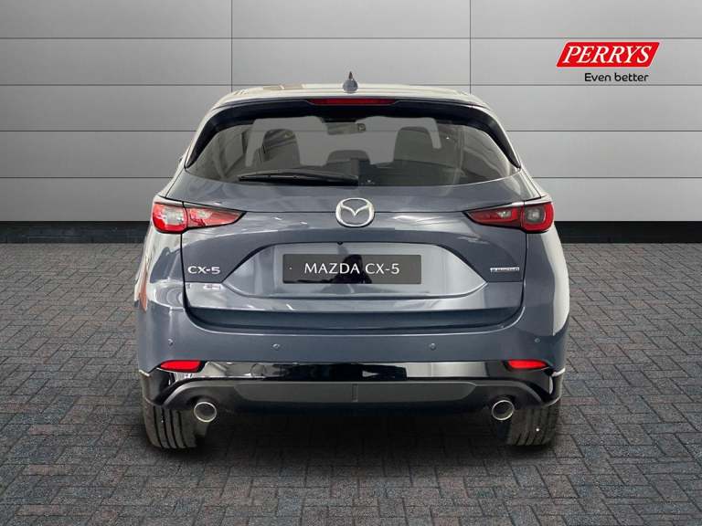 2025 Mazda CX-5 2.0 e-Skyactiv G MHEV Homura 5dr Estate Manual