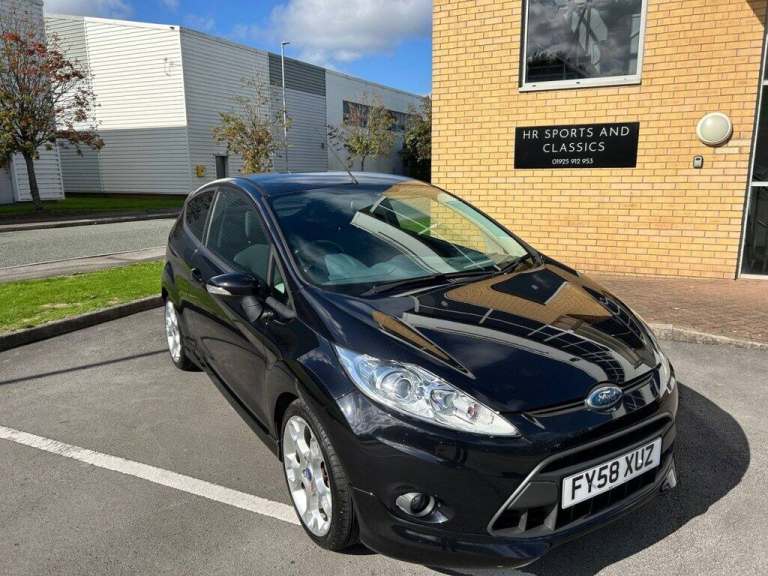 2008 Ford Fiesta 1.6 Zetec S Hatchback 3dr Petrol Manual (139 g/km, 118 bhp)-1 Owner Car Fro Hatc...