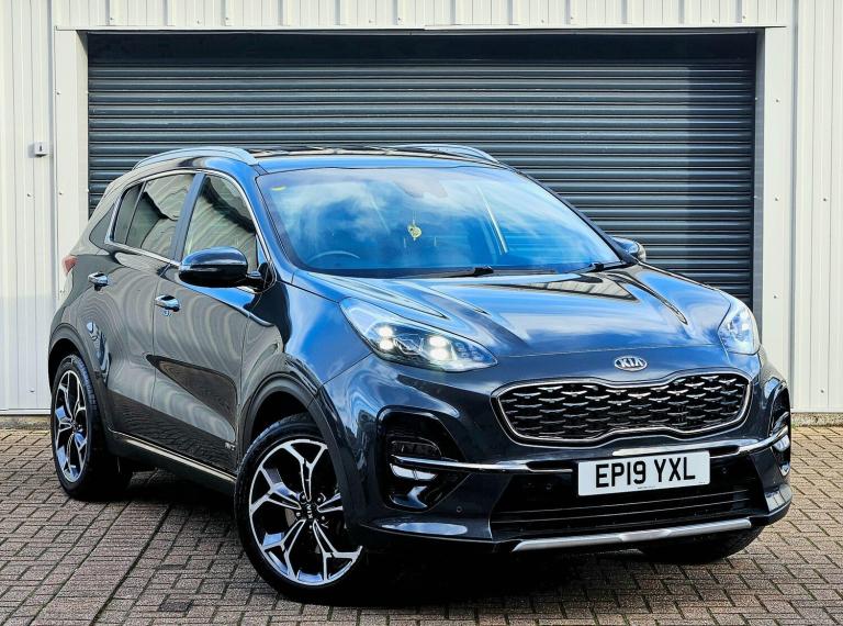 2019 Kia Sportage 1.6T GDi ISG GT-Line 5dr DCT Auto [AWD] ESTATE PETROL Automatic