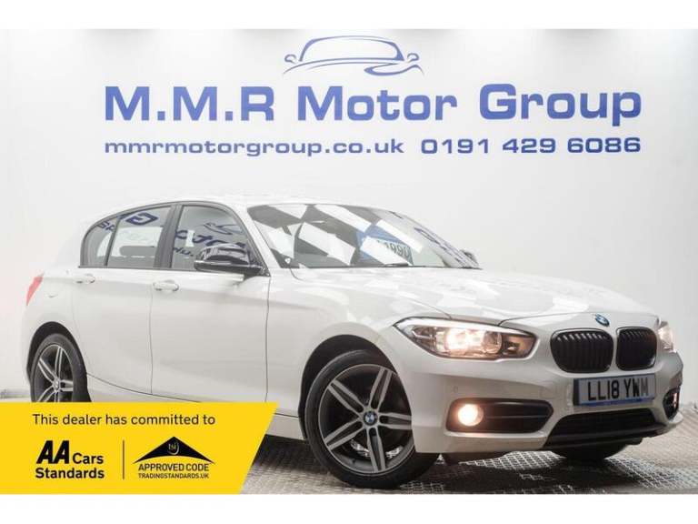 2018 BMW 1 Series 1.5 118i Sport Auto Euro 6 (s/s) 5dr Hatchback Petrol Automatic