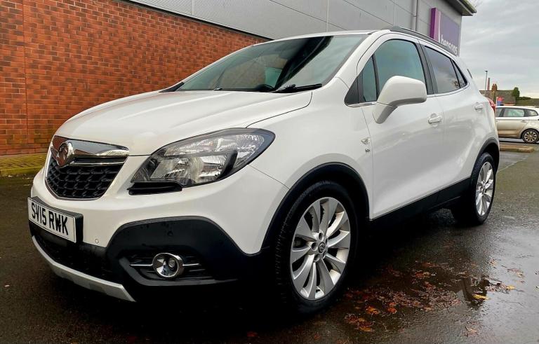 2015 Vauxhall Mokka 1.7 CDTi SE 5dr 4WD HATCHBACK Diesel Manual