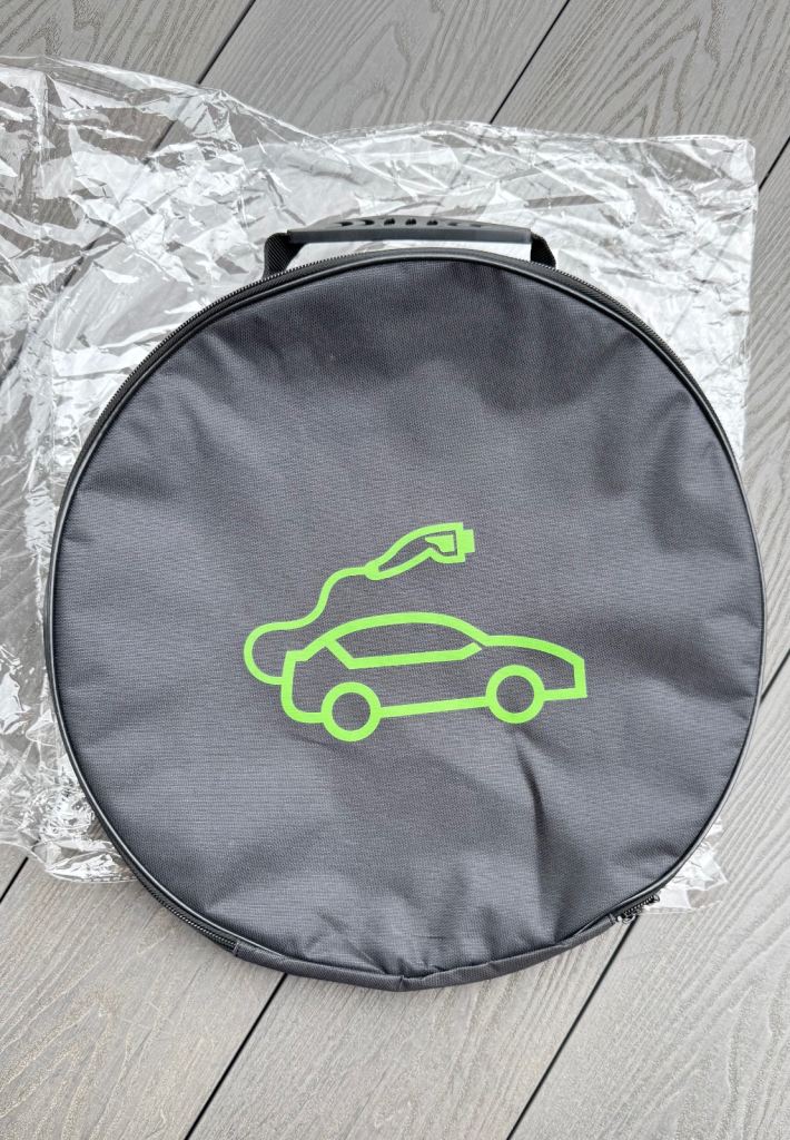 Senvitate EV Cable Bags - Storage & Organizer for Cords, Hoses, Electric Car Charger Case