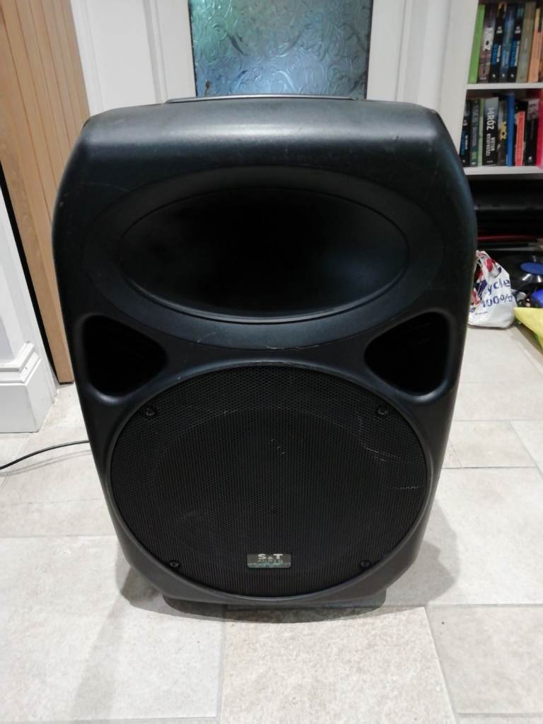 S&T Audio CD15DP760 Active Powered Speaker - Good Condition