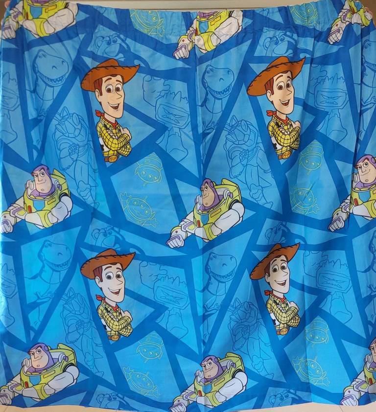Toy Story curtains 
