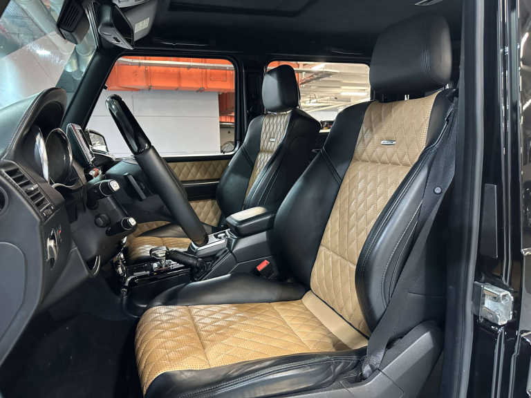 2015 Mercedes-Benz G Class G63 5dr Tip Auto ESTATE PETROL Automatic